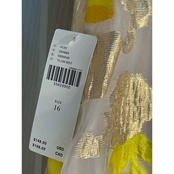 Anthropologie Maeve Faye Flounced Jacquard Mini Skirt NWT Size 16 (XL) - Picture 10 of 14